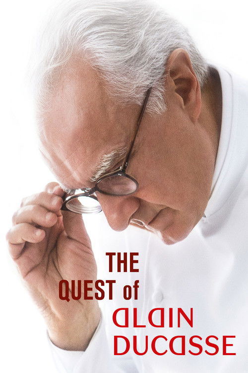 The Quest of Alain Ducasse Poster