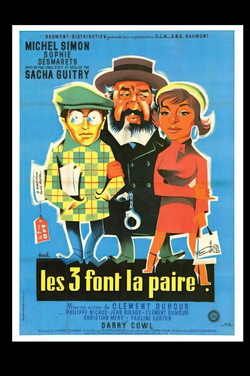 Three Make a Pair Poster