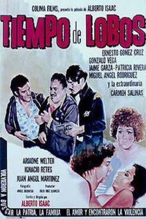 Tiempo de lobos Poster