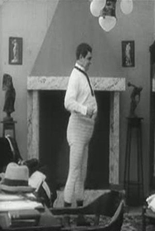 Calles nya underkläder Poster