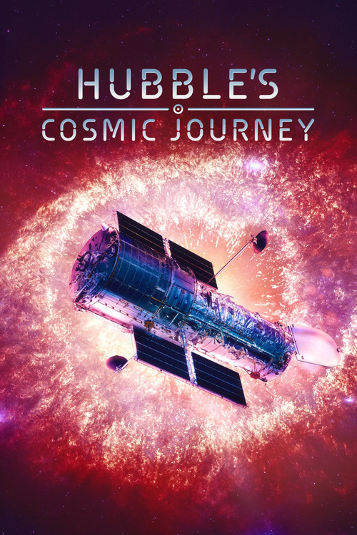 Hubble's Cosmic Journey Poster