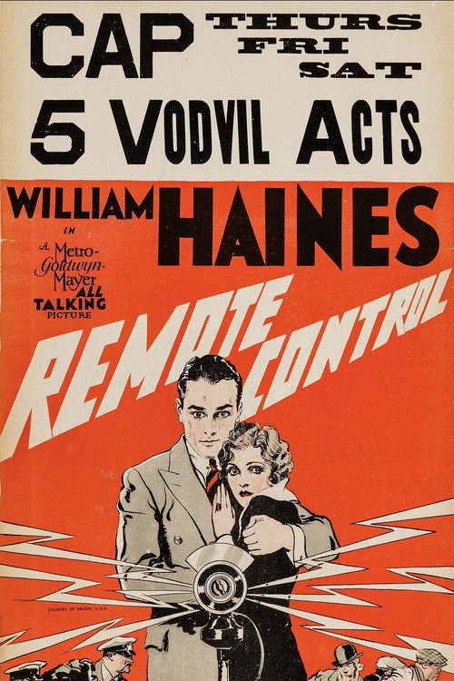 Remote Control Poster