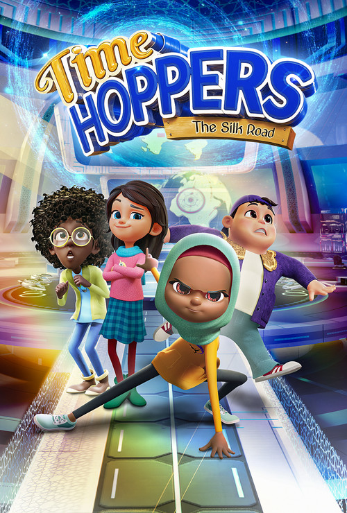 Time Hoppers: The Silk Road Poster