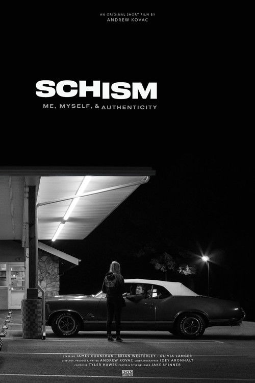 Schism: Me , Myself, and Authenticity Poster