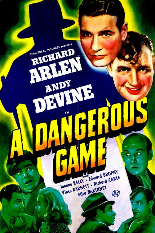 A Dangerous Game Poster