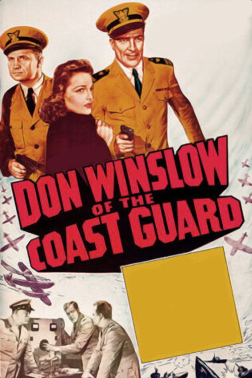Don Winslow of the Coast Guard Poster