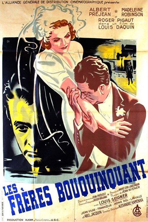 The Bouquinquant Brothers Poster