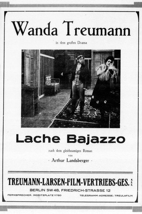Lache Bajazzo Poster