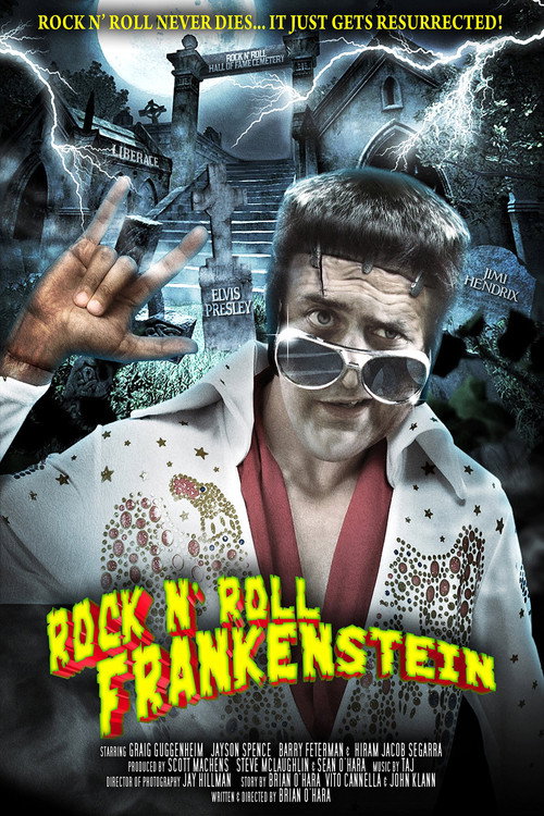 Rock 'n' Roll Frankenstein Poster