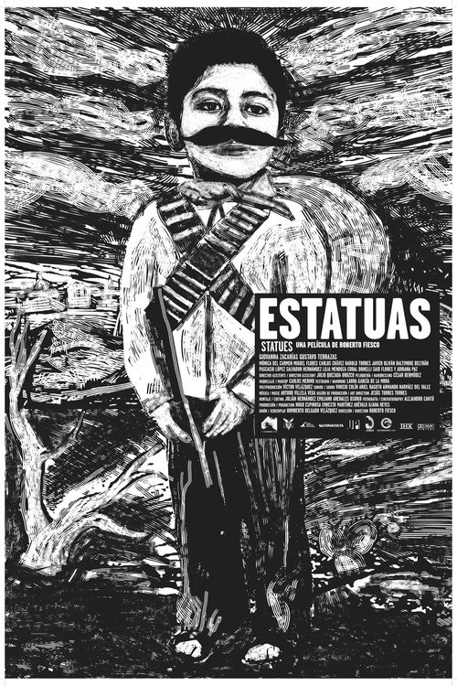 Statues Poster