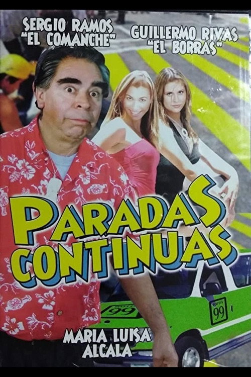 Peligro paradas continuas Poster