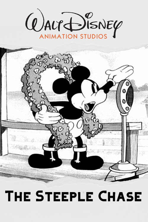 The Steeple Chase Poster