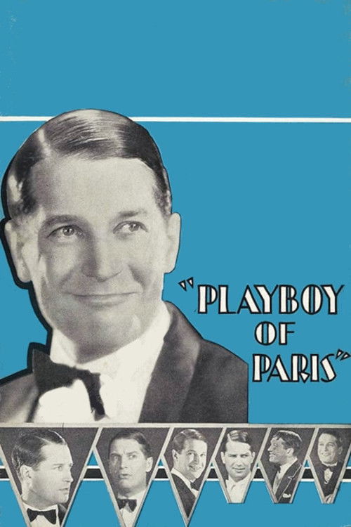 Playboy of Paris Poster