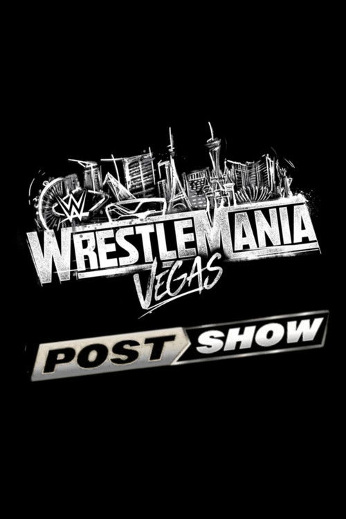 WWE WrestleMania 42 Saturday - Post-Show Poster