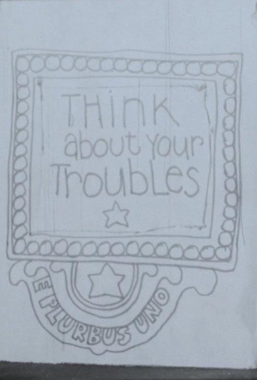 Think About Your Troubles Poster