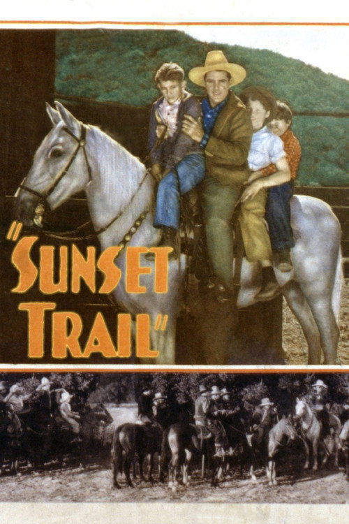 The Sunset Trail Poster