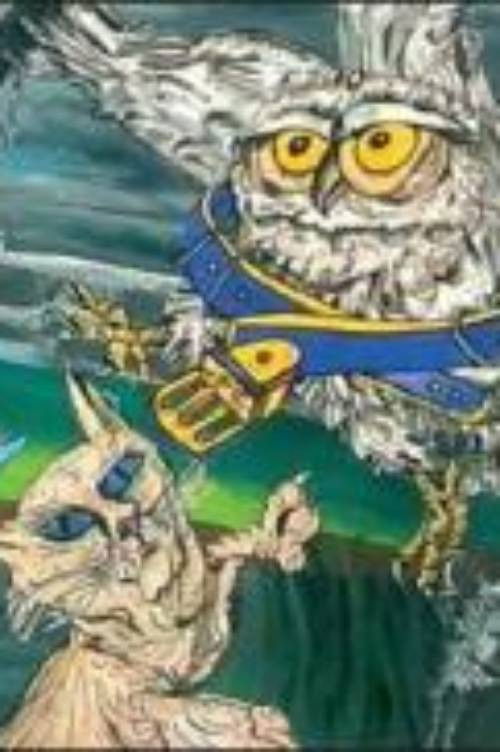 Almost a Vampire and a Little Girl Poster