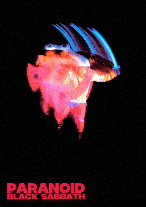 Black Sabbath: Paranoid Poster