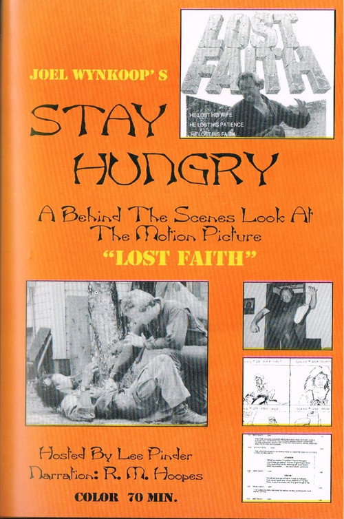 Stay Hungry Poster