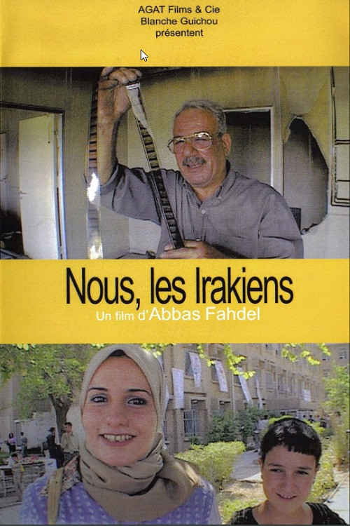 We Iraqis Poster
