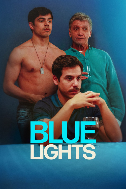 Blue Lights Poster
