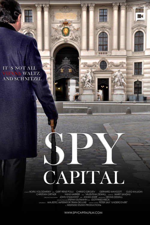 Spy Capital Poster