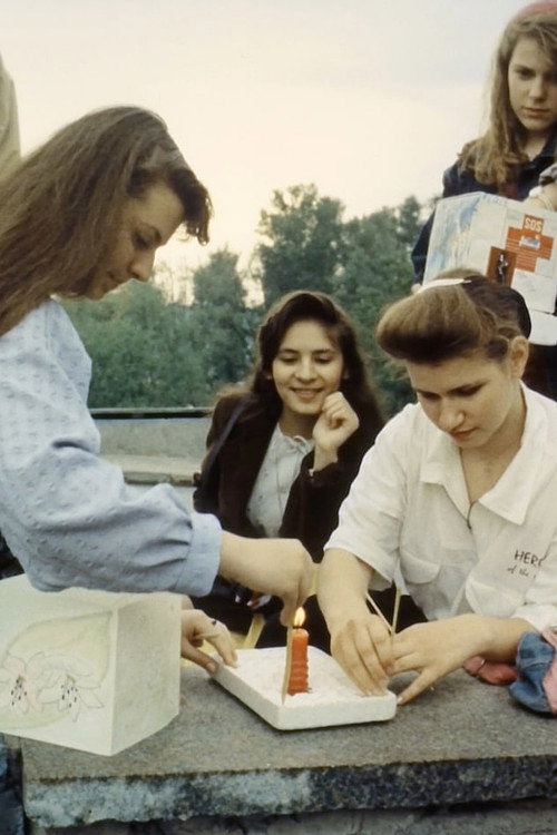 Lanterns of Peace Poster