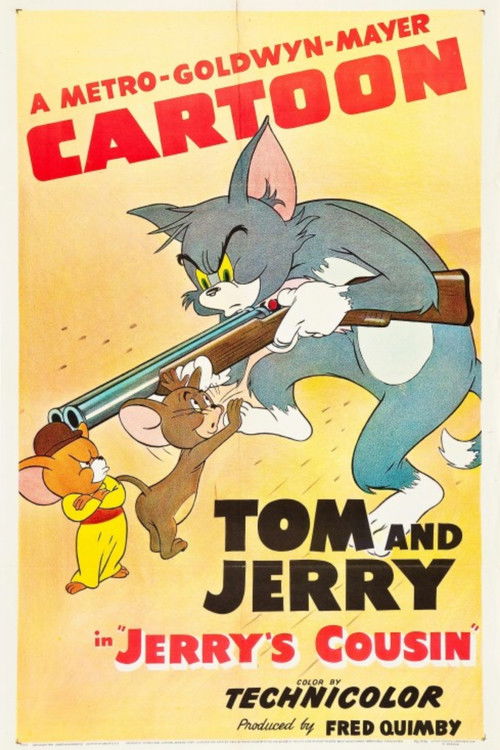 Jerry's Cousin Poster