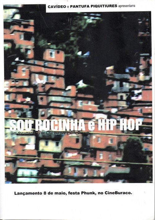 Sou Rocinha Hip-Hop Poster