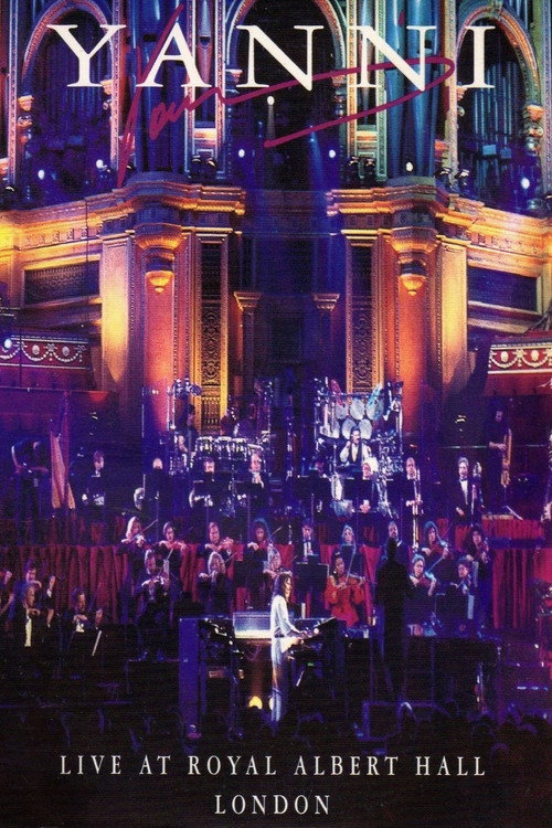 Yanni: Live at Royal Albert Hall, London Poster