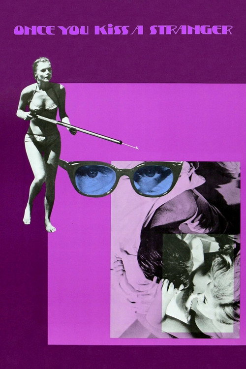Once You Kiss a Stranger... Poster