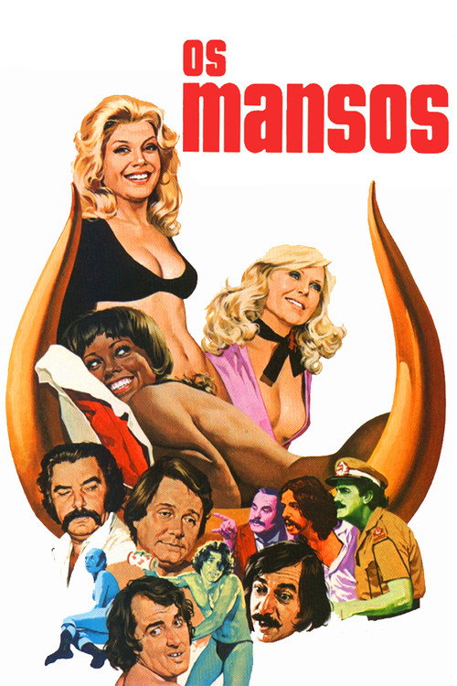 Os Mansos Poster