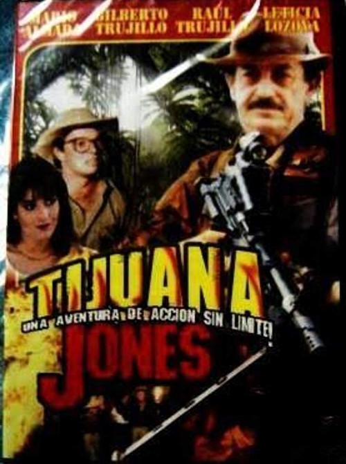 Tijuana Jones Poster