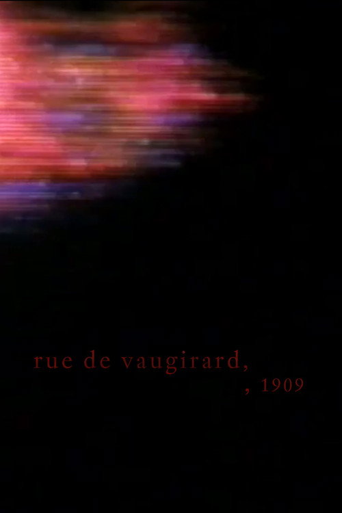 Rue de Vaugirard, 1909 Poster