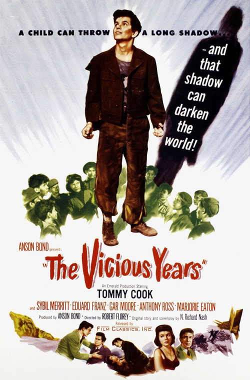 The Vicious Years Poster
