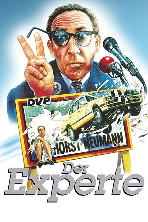 Non-Stop Trouble With the Experts Poster