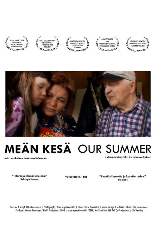 Our Summer Poster