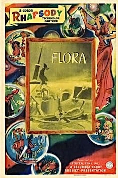 Flora Poster