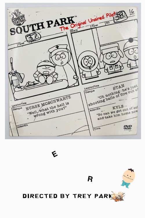 South Park: The Unaired Pilot Poster