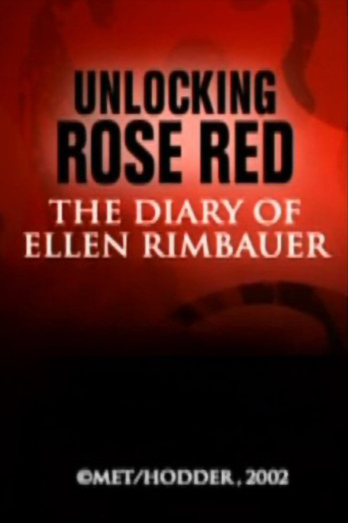 Unlocking Rose Red: The Diary of Ellen Rimbauer Poster