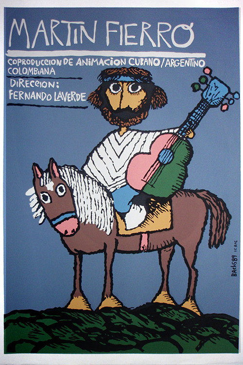 Martín Fierro Poster