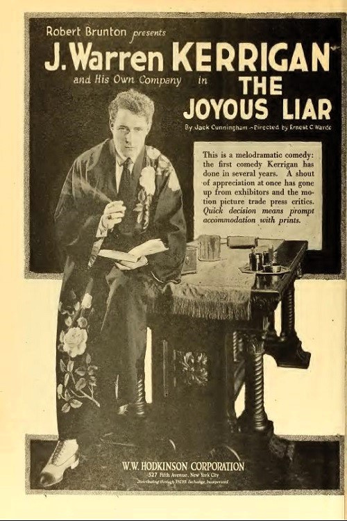 The Joyous Liar Poster