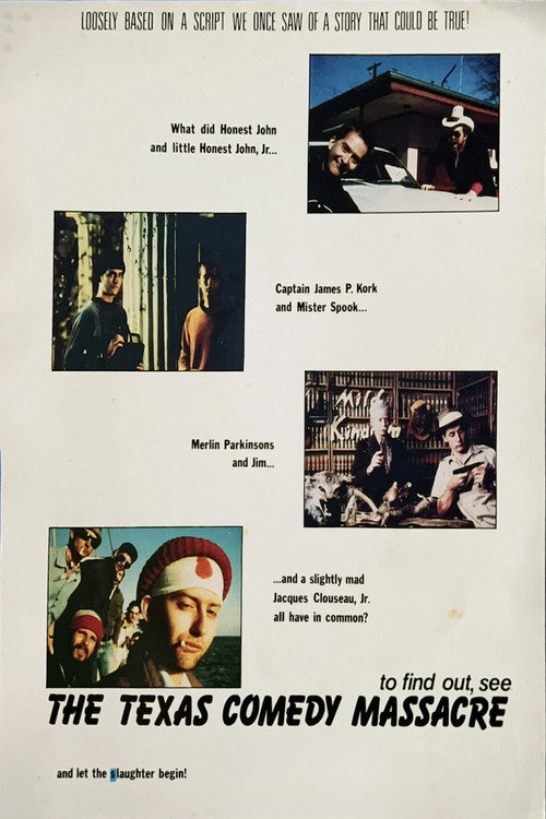 The Texas Comedy Massacre Poster