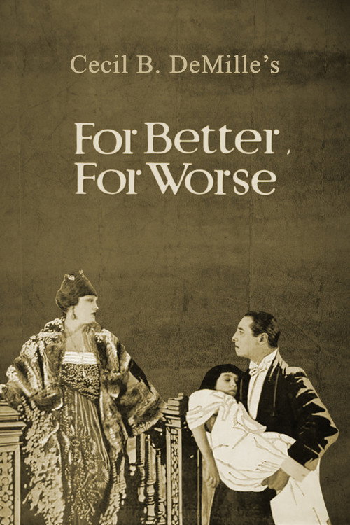 For Better, for Worse Poster