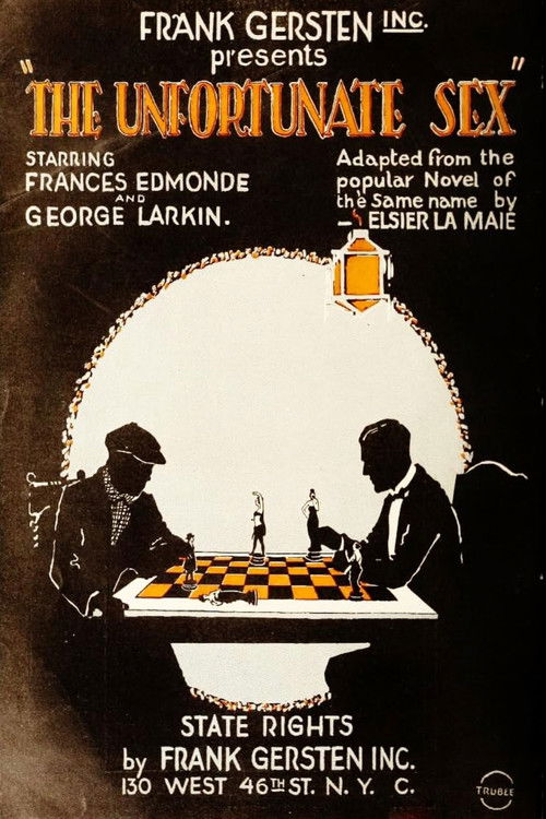 The Unfortunate Sex Poster