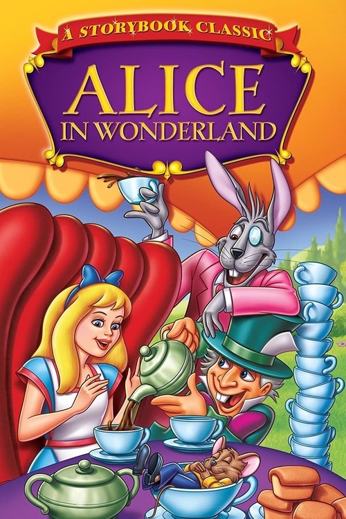 Alice in Wonderland Poster
