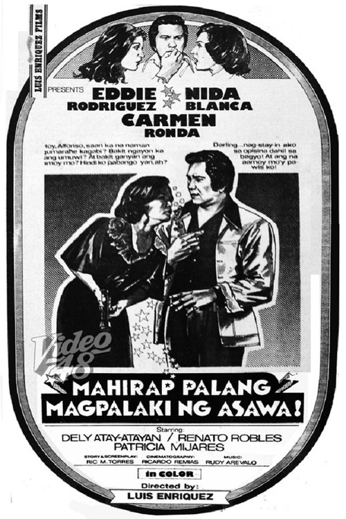 Mahirap Palang Magpalaki ng Asawa! Poster
