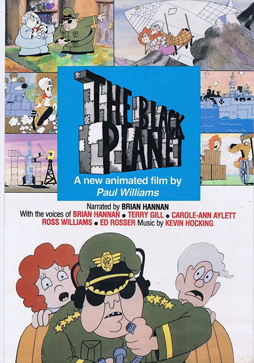 The Black Planet Poster