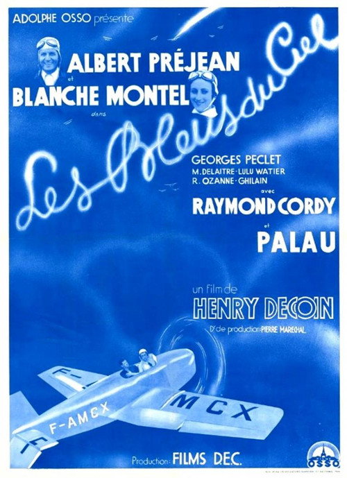 The Blue Ones of the Sky Poster