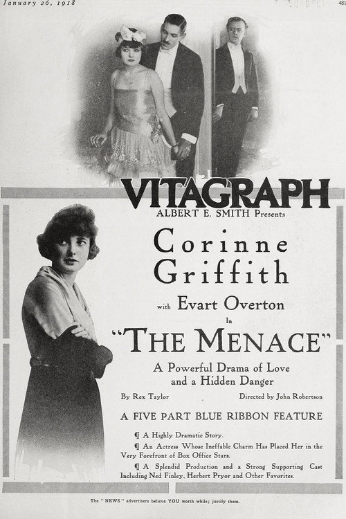 The Menace Poster